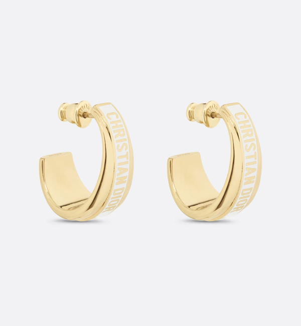 DIOR Code Earrings
