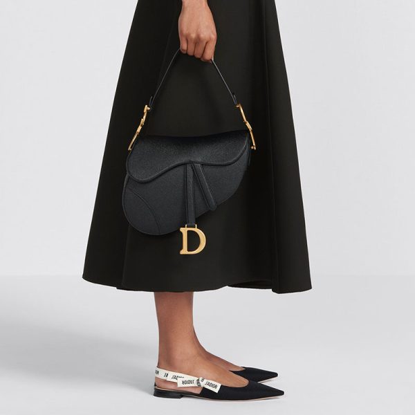 DIOR SADDLE BAG WITH STRAP - Image 7