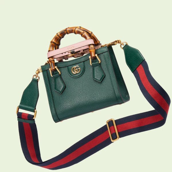 GUCCI DIANA MINI TOTE BAG - Image 5