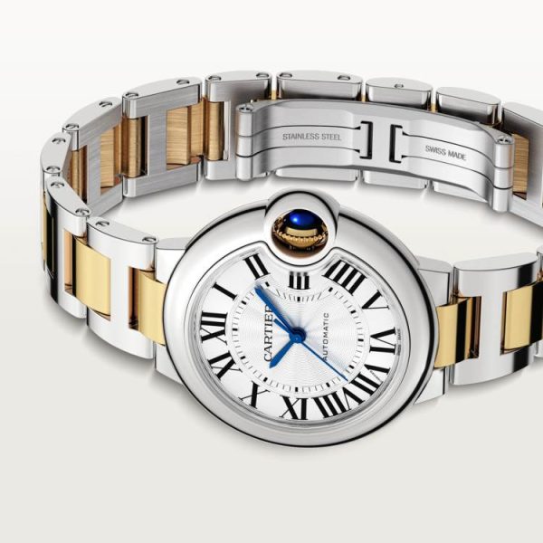 CARTIER 33MM BALLON BLEU DE WATCH - Image 2