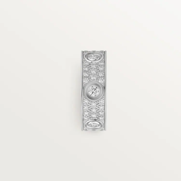 CARTIER LOVE RING, DIAMOND-PAVED - Image 2