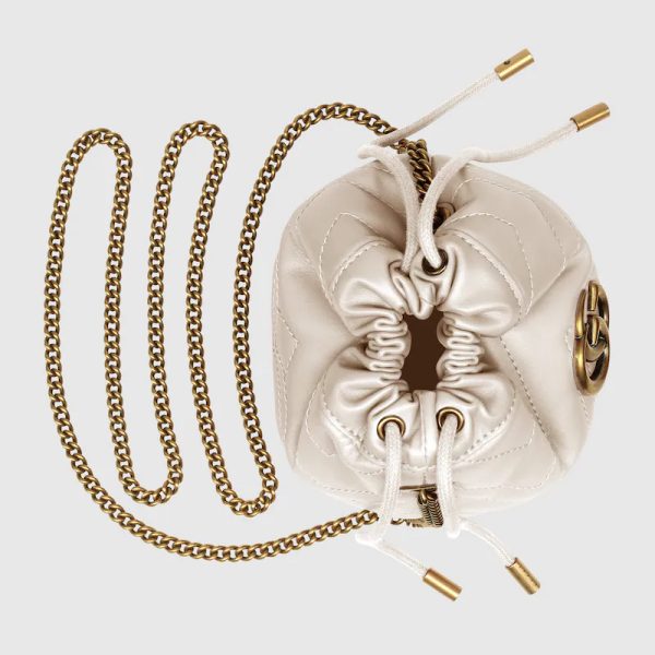 GUCCI MARMONT MINI BUCKET BAG - Image 5