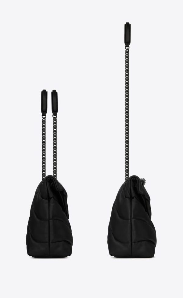 SAINT LAURENT PUFFER MEDIUM IN NAPPA LEATHER - Image 4