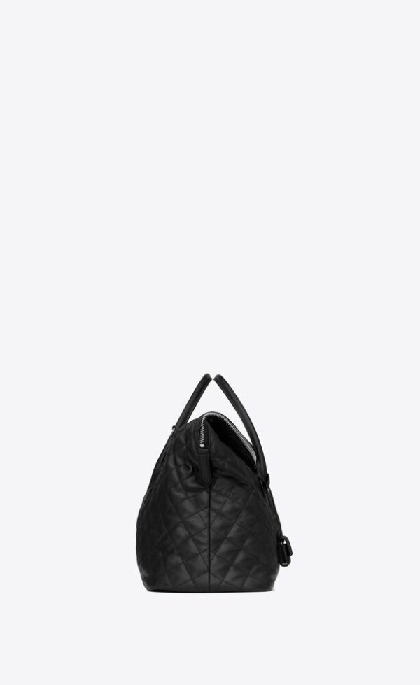 SAINT LAURENT ES GIANT TRAVEL BAG IN QUILTED LEATHER - Image 3