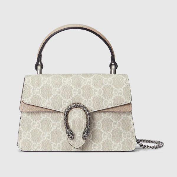 GUCCI DIONYSUS MINI TOP HANDLE BAG