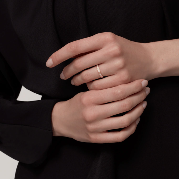 CARTIER LOVE RING, SMALL MODEL - Image 8