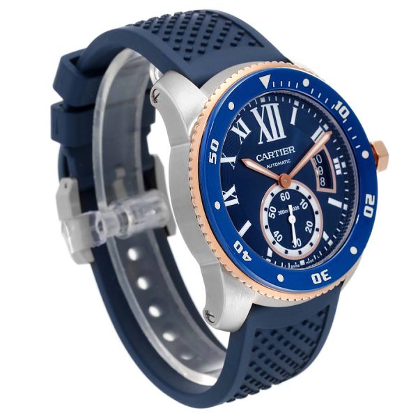 CARTIER CALIBRE DE  CERTIFIED DIVING WATCH - Image 4
