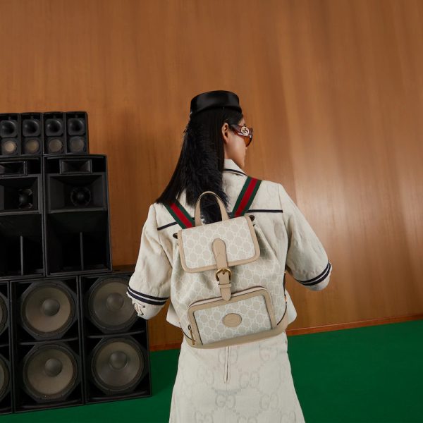 GUCCI BACKPACK WITH INTERLOCKING G - Image 9