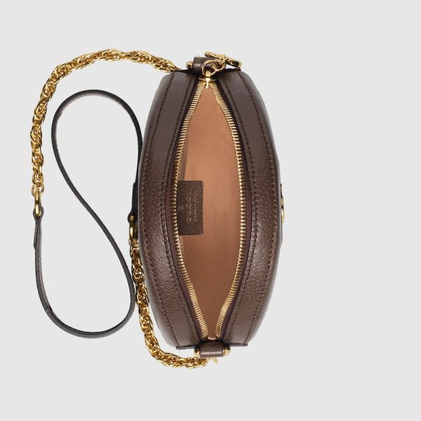 GUCCI OPHIDIA  MINI ROUND SHOULDER BAG - Image 5