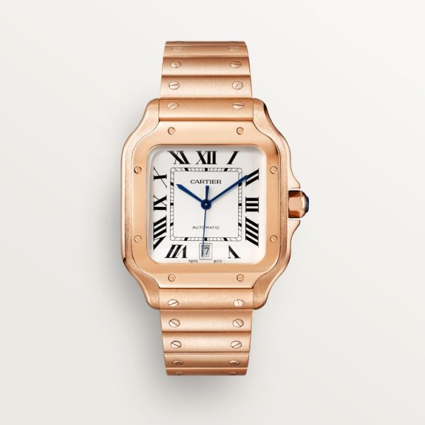 CARTIER SANTOS DE  WATCH LARGE MODEL