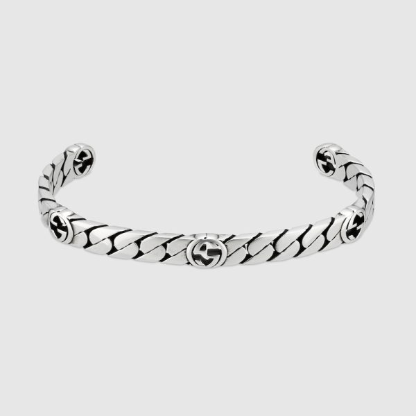 GUCCI INTERLOCKING BRACELET