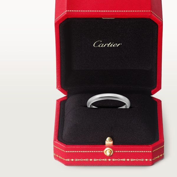 CARTIER 1895 WEDDING BAND - Image 4
