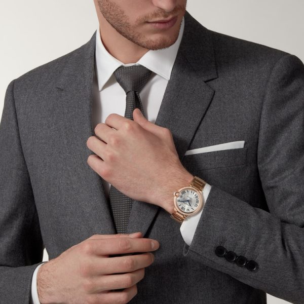 CARTIER 42MM BALLON BLEU DE  WATCH - Image 6