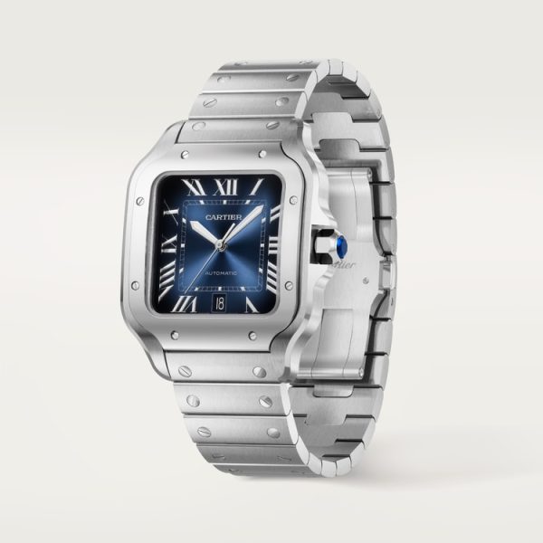 CARTIER SANTOS DE WATCH LARGE MODEL - Image 2