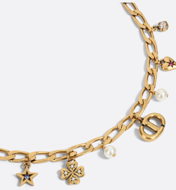 DIOR Lucky Charms Necklace - Image 4
