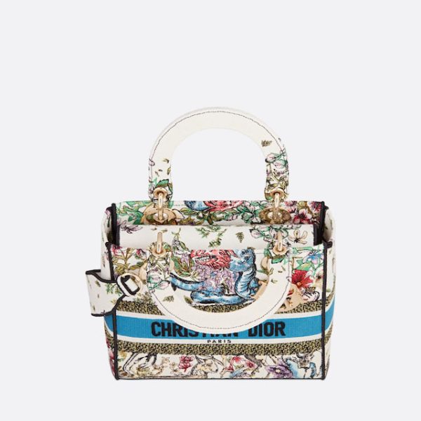 DIOR MEDIUM LADY D-LITE BAG