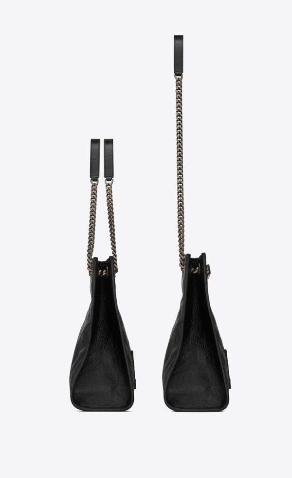 SAINT LAURENT NIKI SHOPPING IN VINTAGE LEATHER - Image 4
