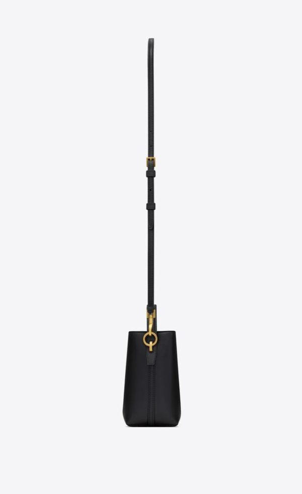 SAINT LAURENT LE 37 MINI IN SHINY LEATHER - Image 3