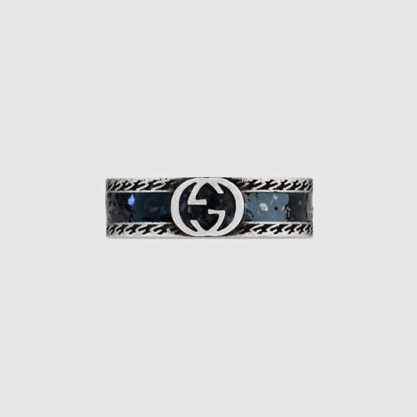 GUCCI Interlocking ring - Image 2