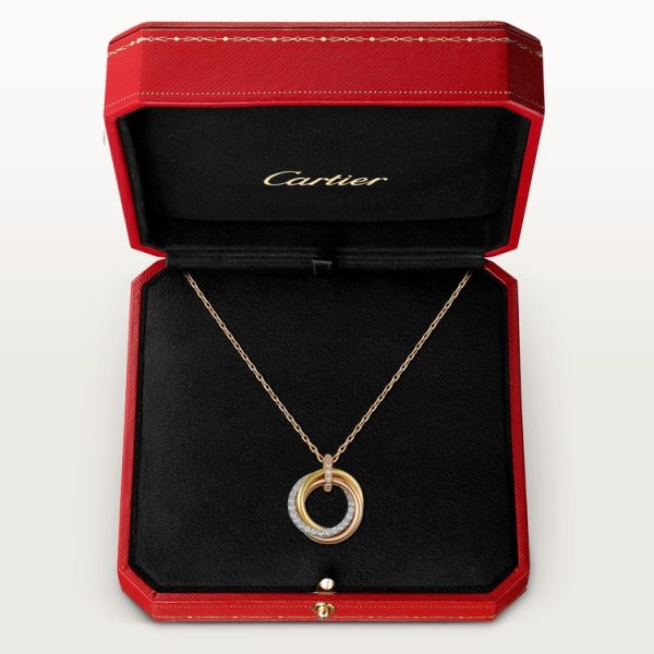 CARTIER TRINITY NECKLACE - Image 3