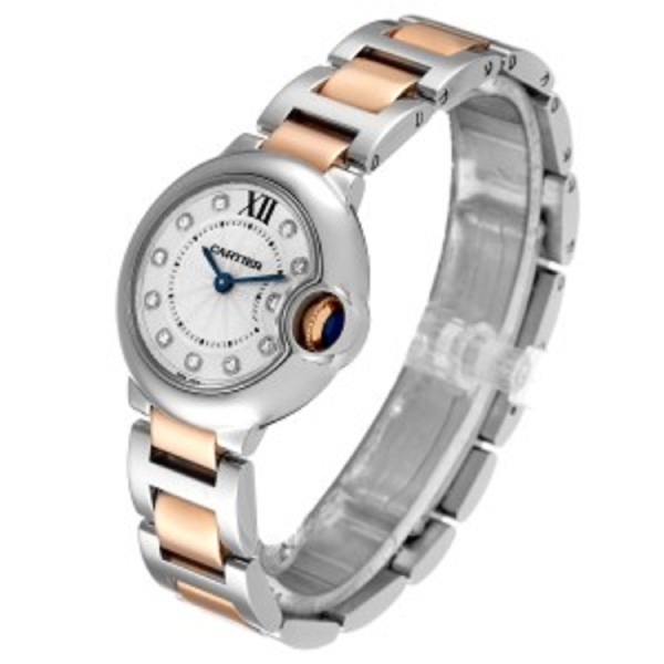 CARTIER 36MM  BALLON BLEU ROSE GOLD WATCH - Image 2