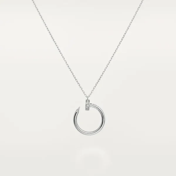 CARTIER JUSTE UN CLOU NECKLACE