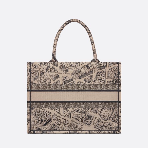 DIOR MEDIUM  BOOK TOTE - Image 3