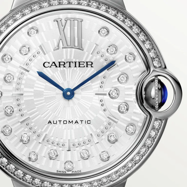 CARTIER 36 MM BALLON BLEU DE  WATCH - Image 2