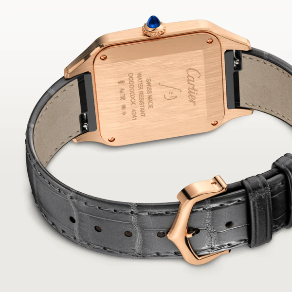 CARTIER SANTOS-DUMONT WATCH LARGE MODEL - Image 2