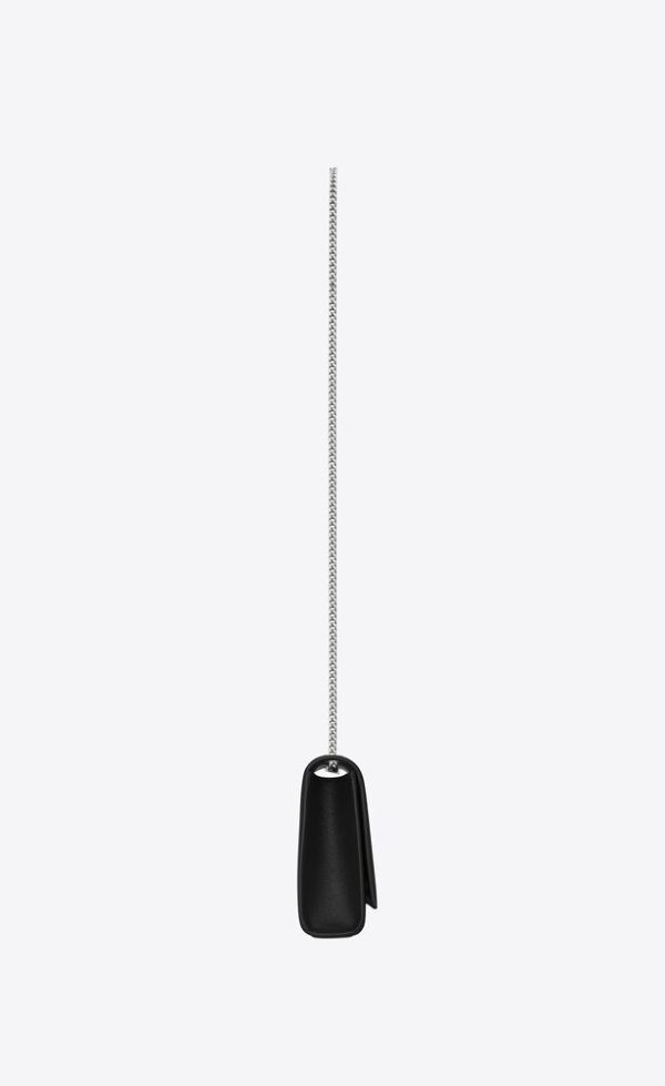 SAINT LAURENT KATE MEDIUM IN GRAIN DE POUDRE EMBOSSED LEATHER - Image 4