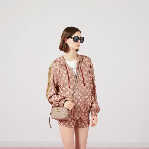 GUCCI MARMONT MINI SHOULDER BAG - Image 6