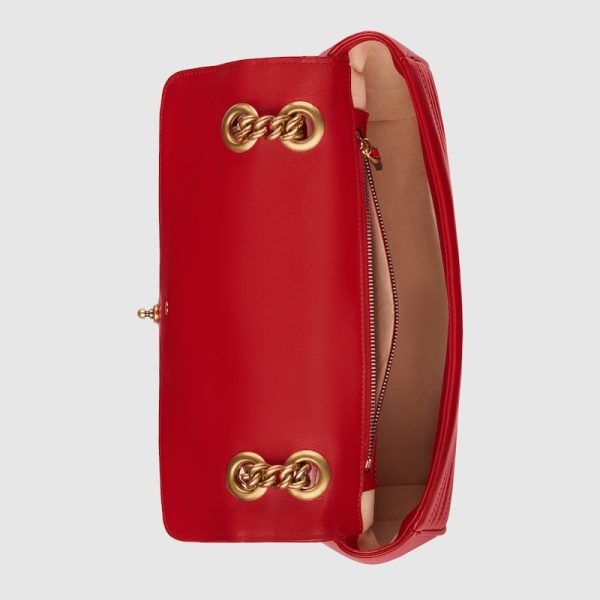GUCCI MARMONT SMALL SHOULDER BAG - Image 8