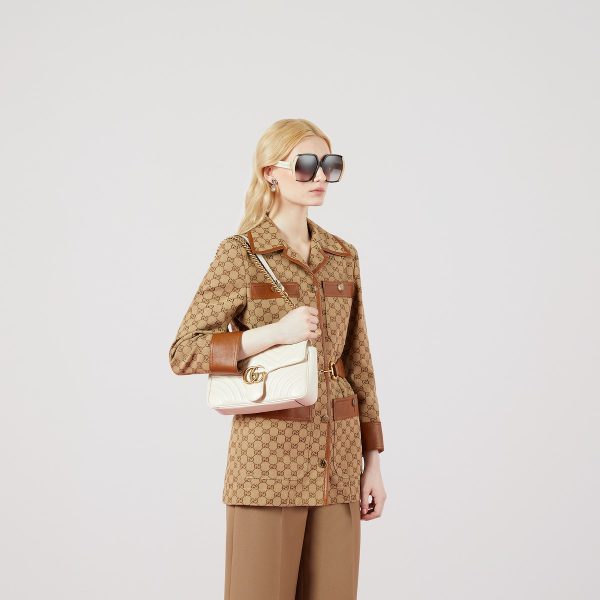 GUCCI MARMONT SMALL SHOULDER BAG - Image 3