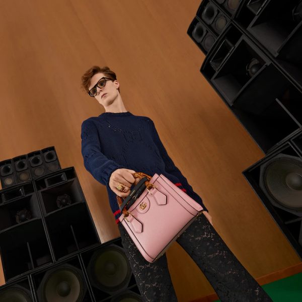 GUCCI DIANA MINI TOTE BAG - Image 13