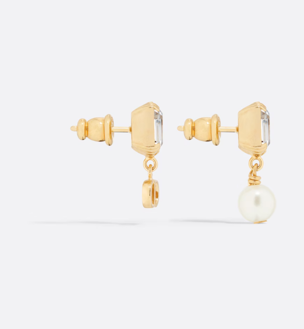DIOR Petit CD Earrings