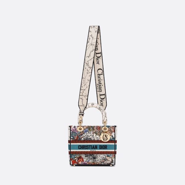 DIOR MEDIUM LADY D-LITE BAG - Image 4
