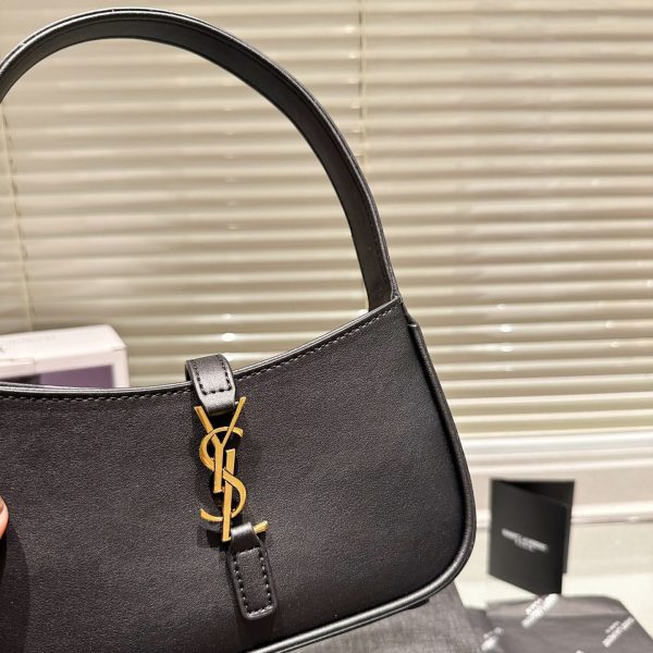 SAINT LAURENT LE 5 A 7 IN VEGETABLE-TANNED LEATHER - Image 13