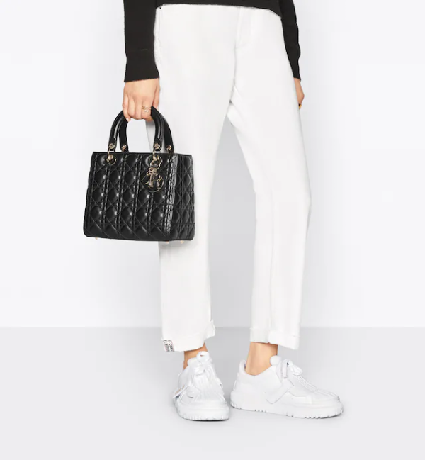 DIOR MEDIUM LADY D-LITE BAG - Image 6