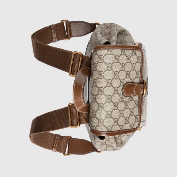 GUCCI BACKPACK WITH INTERLOCKING G - Image 4
