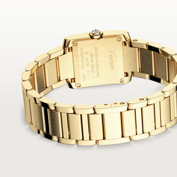 CARTIER TANK FRANCAISE WATCH SMALL MODEL - Image 3