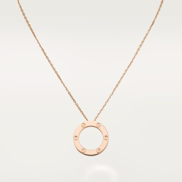 CARTIER LOVE NECKLACE