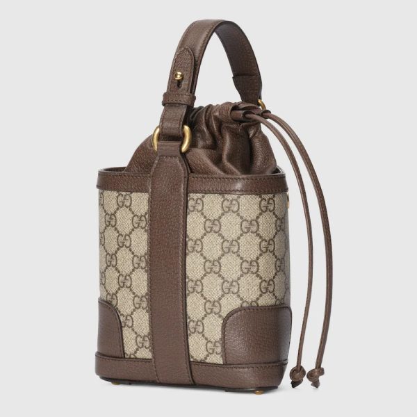 GUCCI OPHIDIA  BUCKET BAG - Image 5