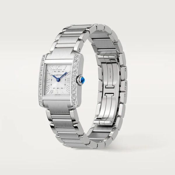 CARTIER TANK FRANCAISE WATCH SMALL MODEL - Image 2