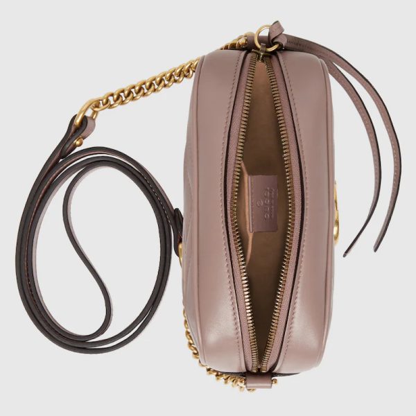 GUCCI MARMONT MINI SHOULDER BAG - Image 3