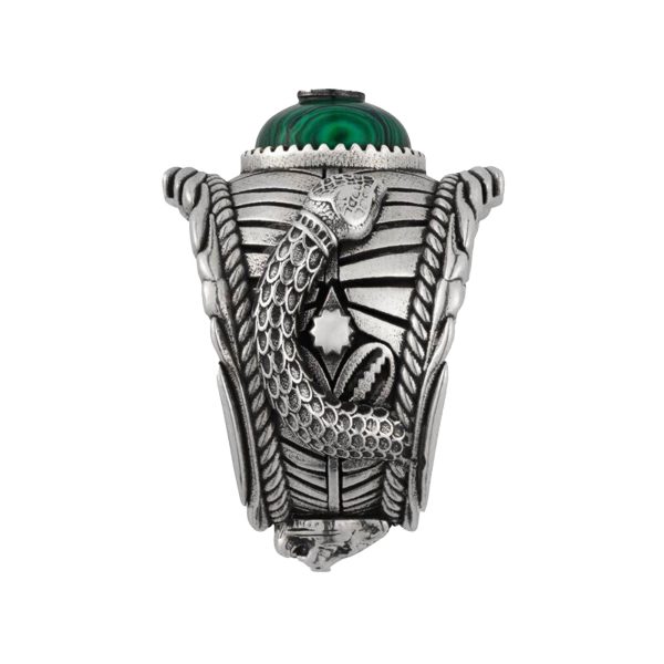 GUCCI Medium Feline Head Sterling SiLVer Ring - Image 3