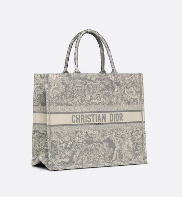 DIOR LARGE  BOOK TOTE - Image 3
