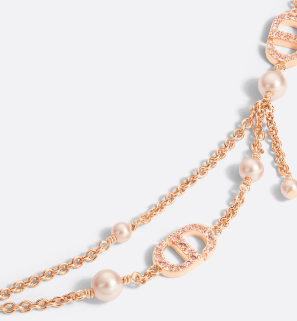 DIOR Petit CD Necklace - Image 3