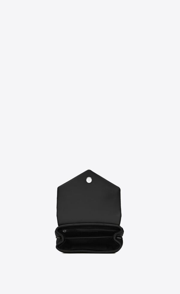 SAINT LAURENT TOY LOULOU IN QUILTED LEATHER - Image 5