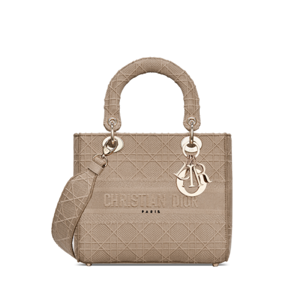 DIOR MEDIUM LADY D-LITE BAG