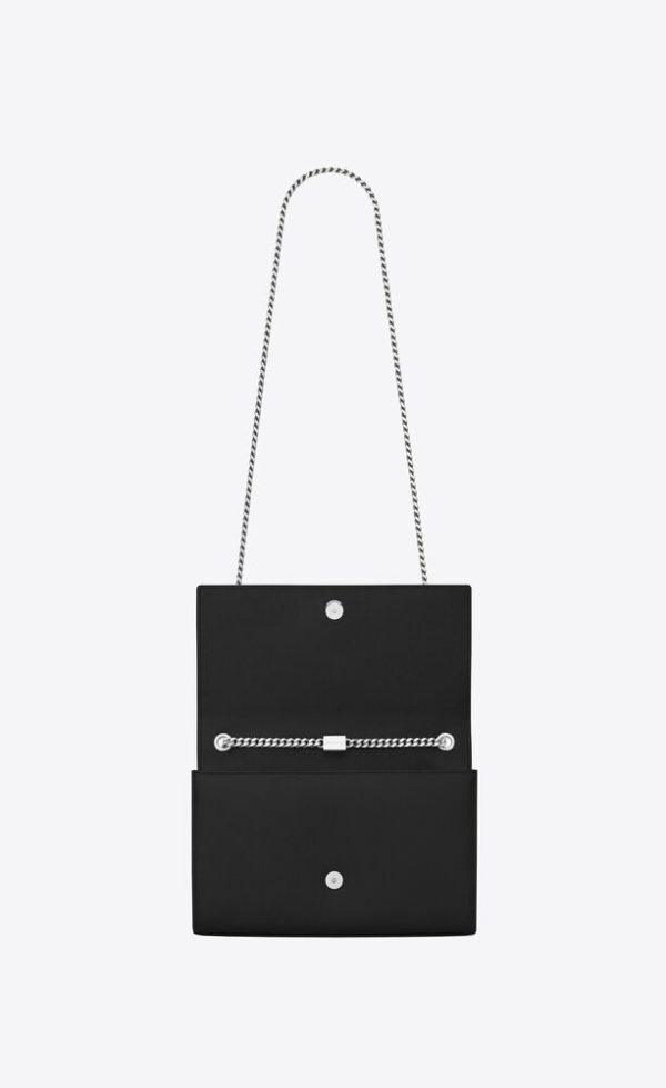 SAINT LAURENT KATE MEDIUM IN GRAIN DE POUDRE EMBOSSED LEATHER - Image 2